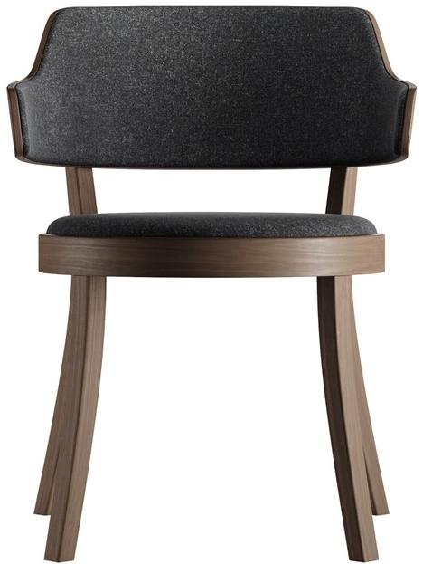 horgenglarus Стул из массива дерева со встроенной подушкой Seley sun-id-1399158 - Вид №7