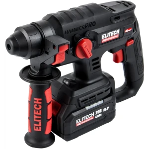 Аккумуляторный перфоратор ELITECH HD CRH2022SL SDS-plus 20В с АКБ 4Ач 89399015