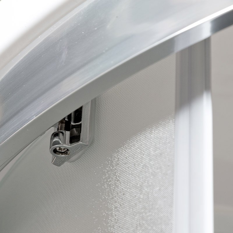 D08S Душевая кабина DETO Серия D B01S LED BLACK - Вид №7