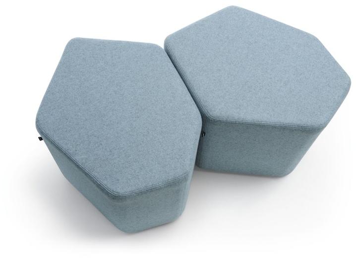 MDD Пуф обтянут экокожей с огнестойкой набивкой Bazalto sun-id-1428628 - Вид №12