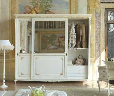 Arvestyle Деревянный шкаф с комодом Villa Vf-0079 - Вид №1