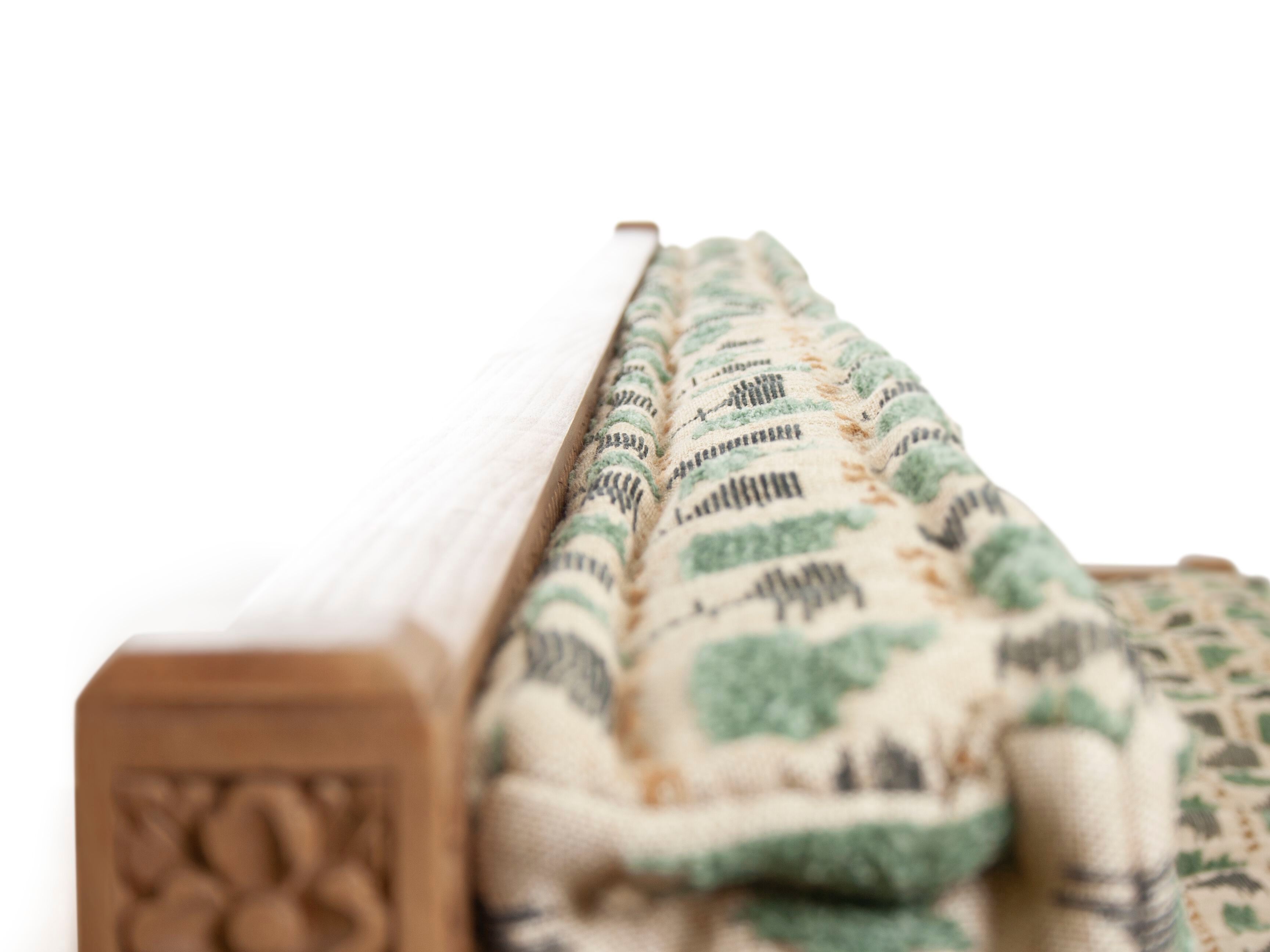 Мягкая скамья со спинкой CREARTE COLLECTIONS LAB GUSTAVIAN II ARCH-00119764 - Вид №8