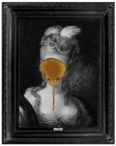 Mineheart Печать на холсте Madame blush Acc/031g