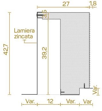 IN.CO.VAR. Ящик для жалюзи sun-id-1421432 - Вид №12