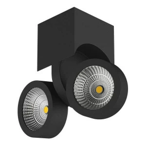 Светодиодный спот черный Lightstar Snodo 55374 LIGHTSTAR SNODO 00-3926495 Черный