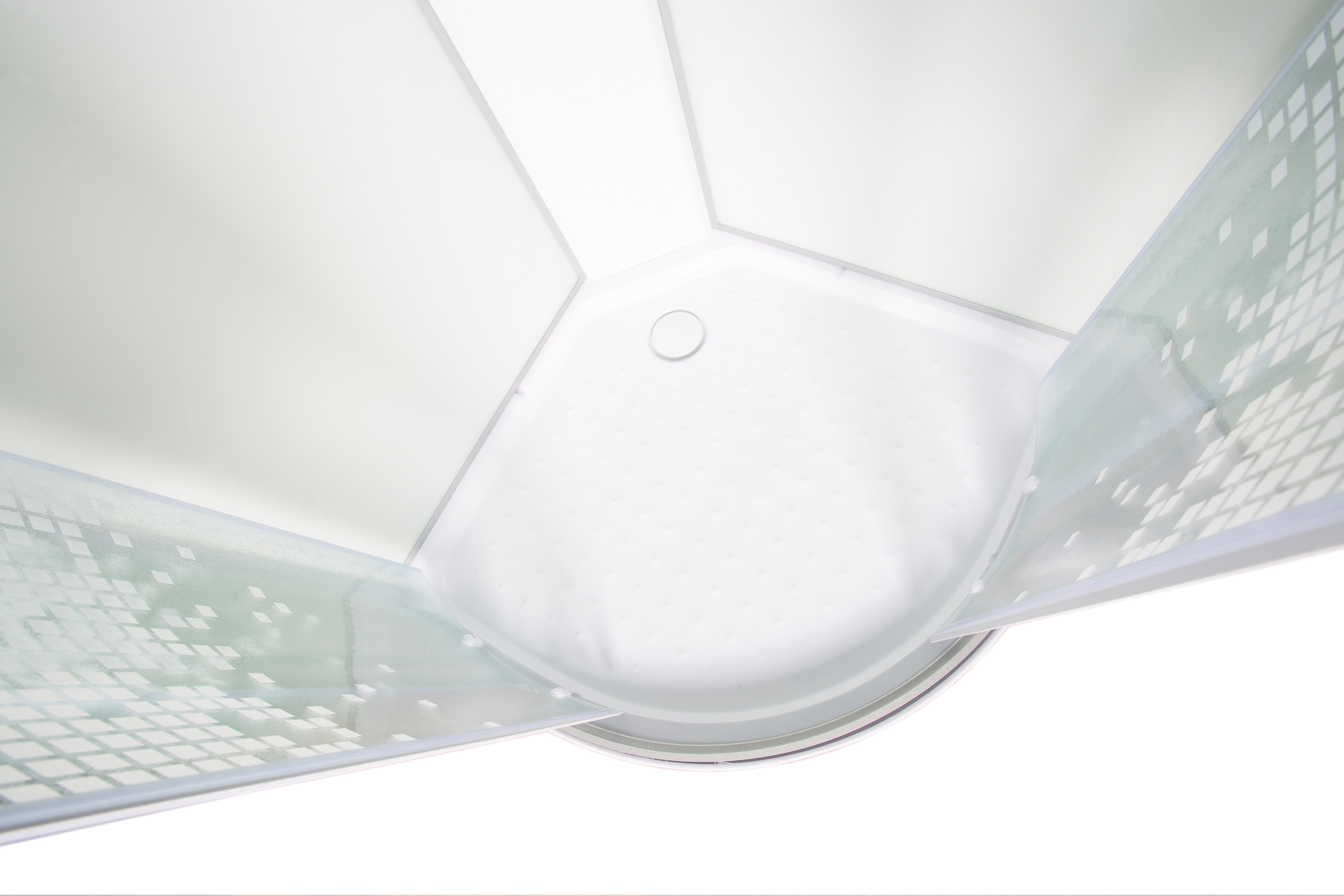 А01 LED с кнопкой Душевая кабина DETO Серия А L 901 N с гидромассажем - Вид №22