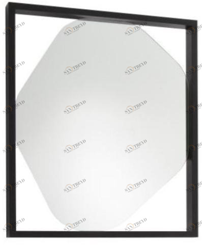 Ligne Roset Деревянное зеркало с рамой для входа  11250680/81/90/91 