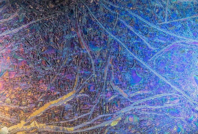 Декоративная стеклянная панель PlusObject CHAMELEON ARCH-00098675 - Вид №3