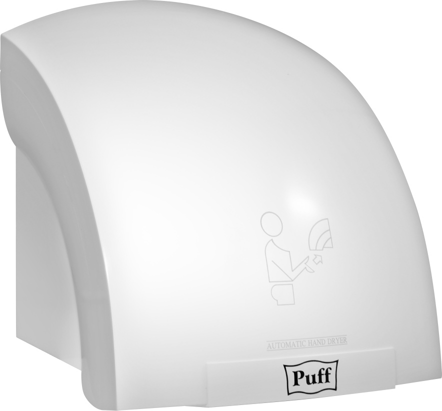1401.329 Сушилка для рук высокоскоростная 8975 PUFF  - Вид №1