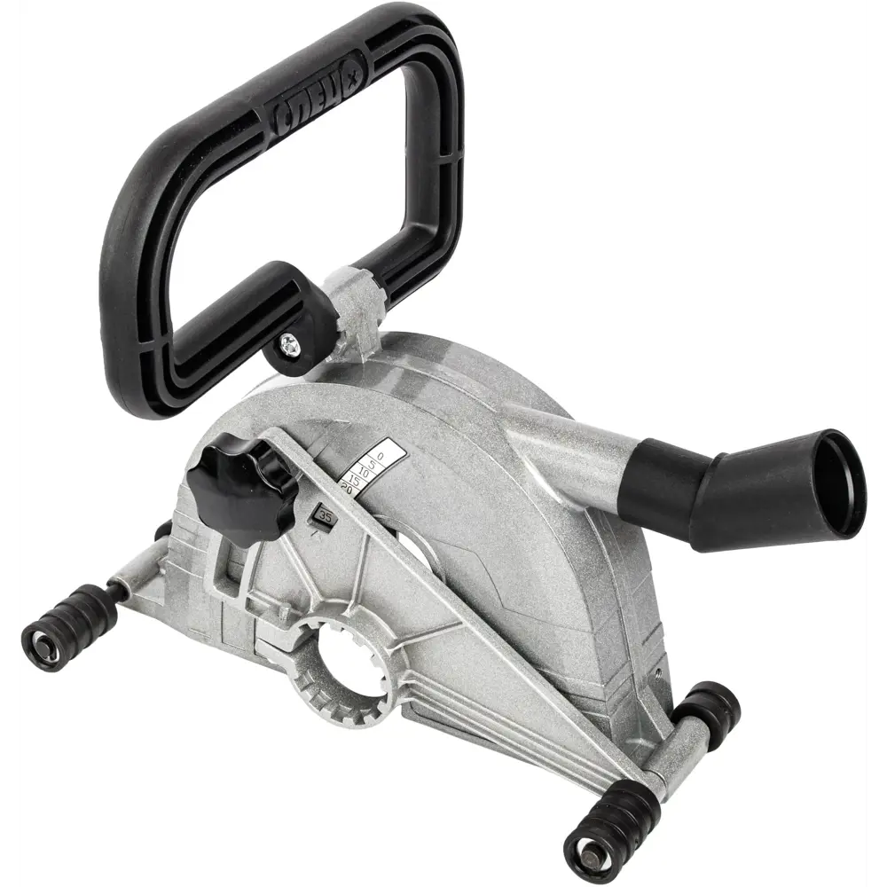 Защитный кожух СПЕЦ 4099 для штробореза с пылеудалением 125 мм 89367218 STLM-1446697 - Вид №2