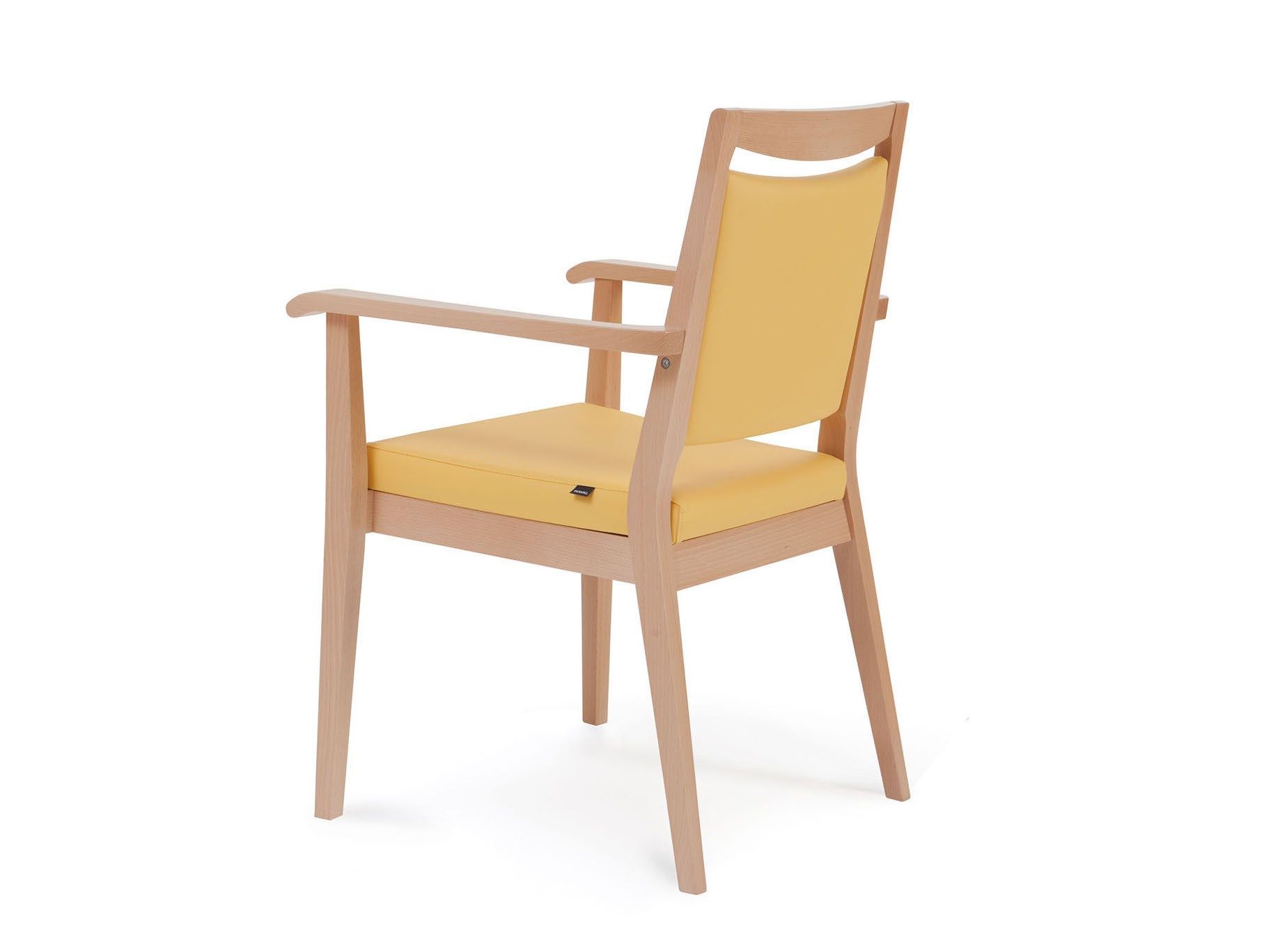 Штабелируемый тканевый стул с подлокотниками PIAVAL AERO-Health &amp ARCH-00031035 - Вид №4