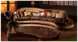 Диван  PAOLO LUCCHETTA Tiziano dv