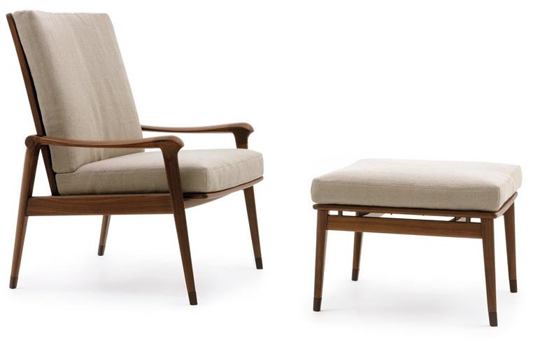 Giorgetti Подставка для ног из дерева Denny sun-id-1379380 - Вид №1