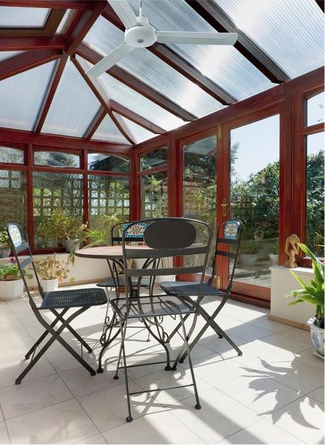 Vortice Потолочный вентилятор Nordik international plus 61744 - Вид №1