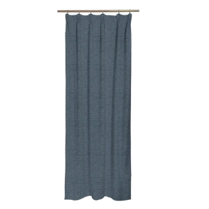 Штора на ленте Navia 160x280 см цвет синий 83407000 STLM-2044071