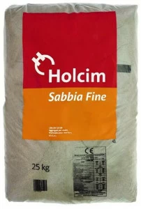 Holcim Italia Инертный для строительных растворов и штукатурок