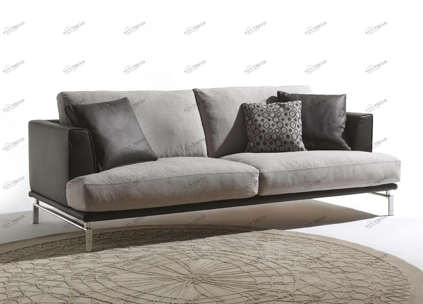 Flexstyle 3-х местный тканевый диван sun-id-1435023