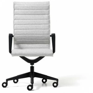 Diemme Офисный стул из ткани с 5 спицами и подлокотниками Liberty