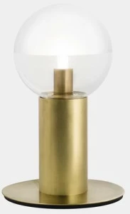 Il Fanale Настольная лампа из латуни Molecola 275.10.ont