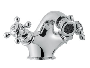 Смеситель для биде из хромированной латуни