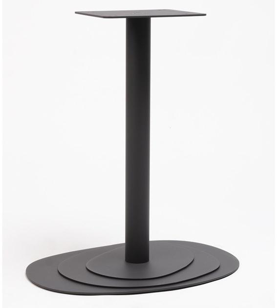 ONDARRETA Круглый стальной стол Duo-trio sun-id-1399885 - Вид №1