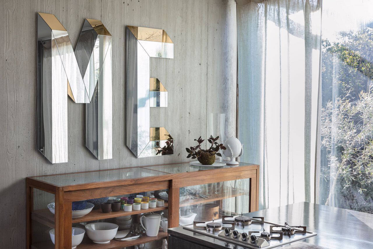 Настенное зеркало Mogg LETTERONZA ARCH-00118125 - Вид №2