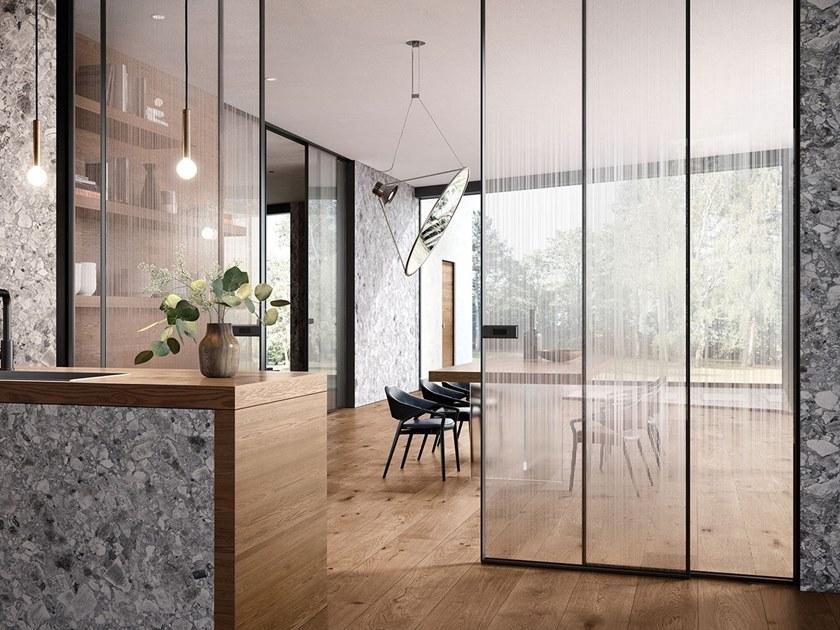 GIDEA Раздвижная дверь из алюминия и стекла Moderno sun-id-1438270 - Вид №13