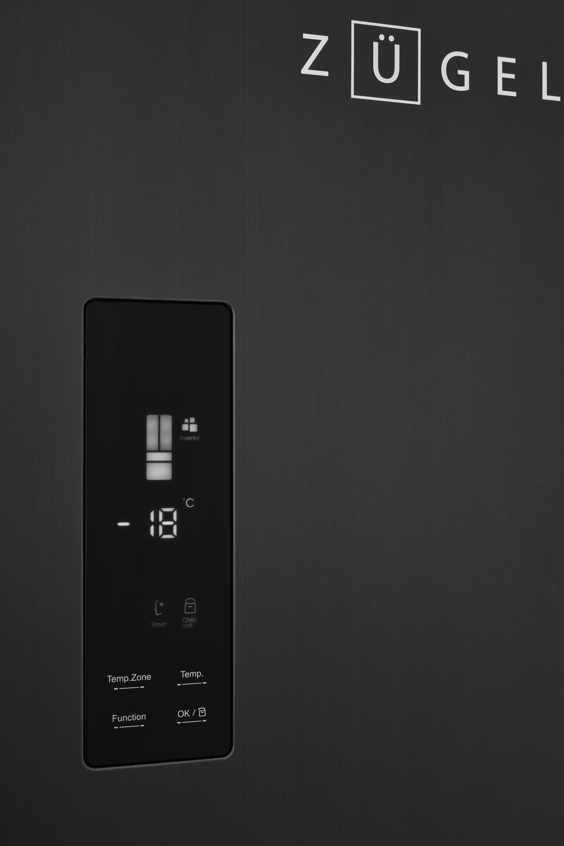 9931478 Холодильник многодверный   ZUGEL ZRFD361B черный STDN-0131511 - Вид №17