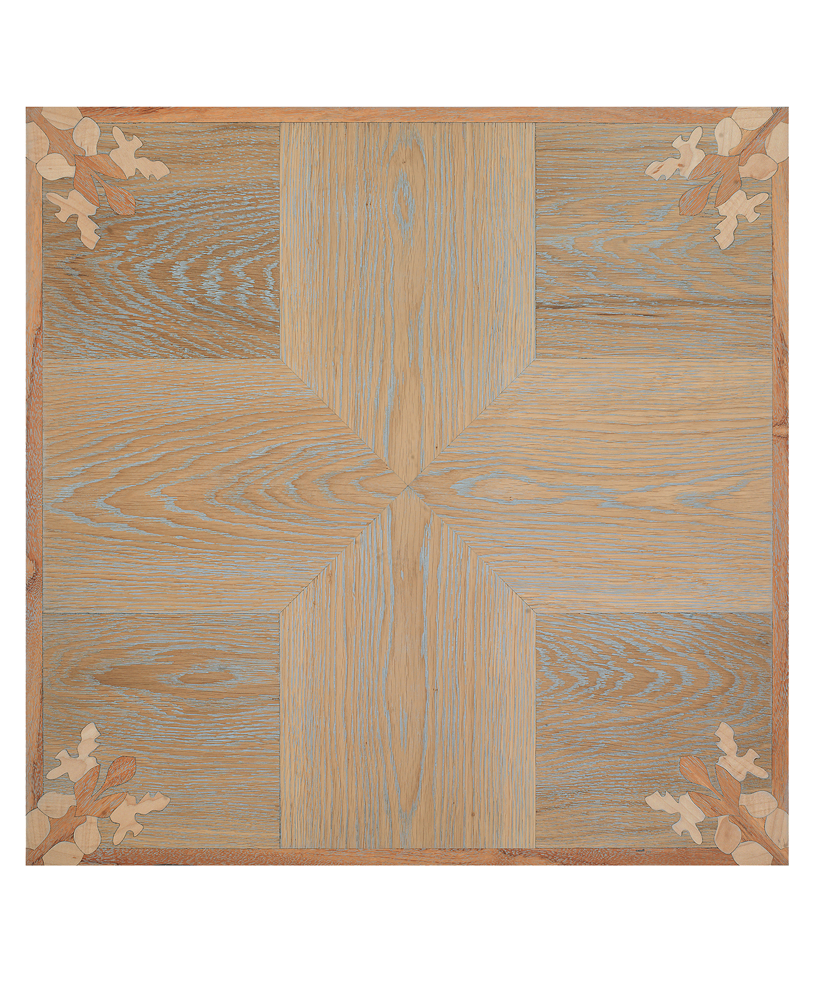 Quad7 Tifernoit Соланж - дуб, дуссье и клен Parquet - Вид №1