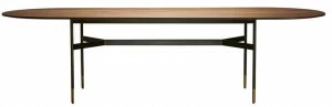 more Овальный обеденный стол Harri