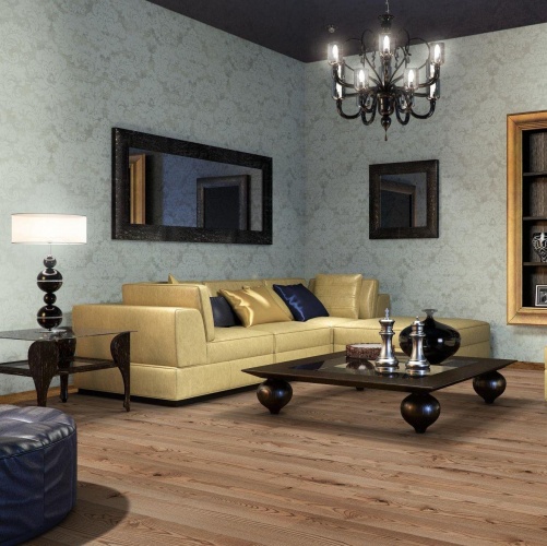 Паркетная доска Barlinek Ясень Хазельнат Гранде 1000200021 - Вид №8