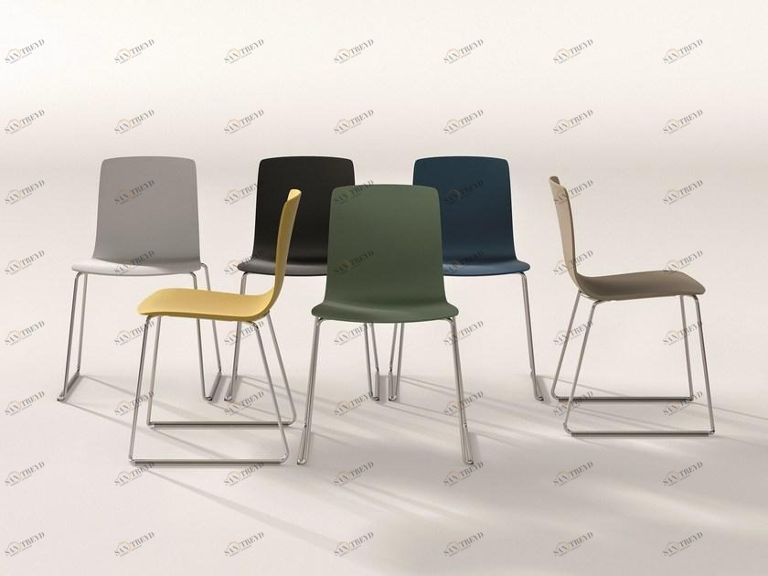 arper Санный стул из полипропилена Aava sun-id-1439889