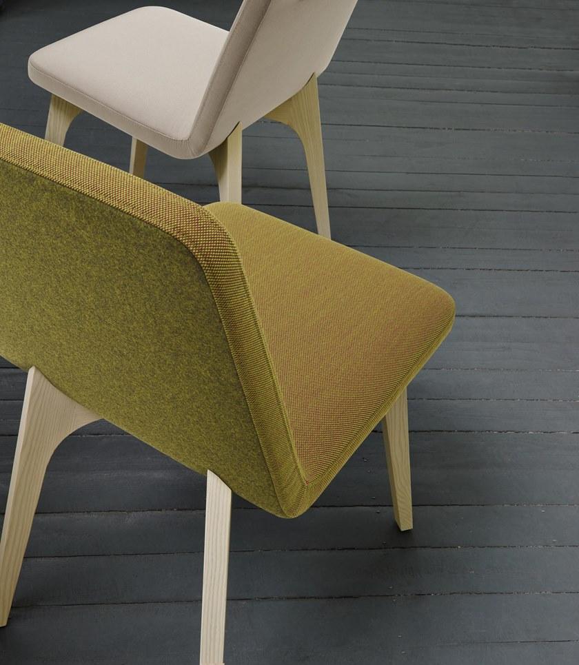 Ligne Roset Мягкое кресло со съемным чехлом из ткани Vik 10004522 - Вид №3