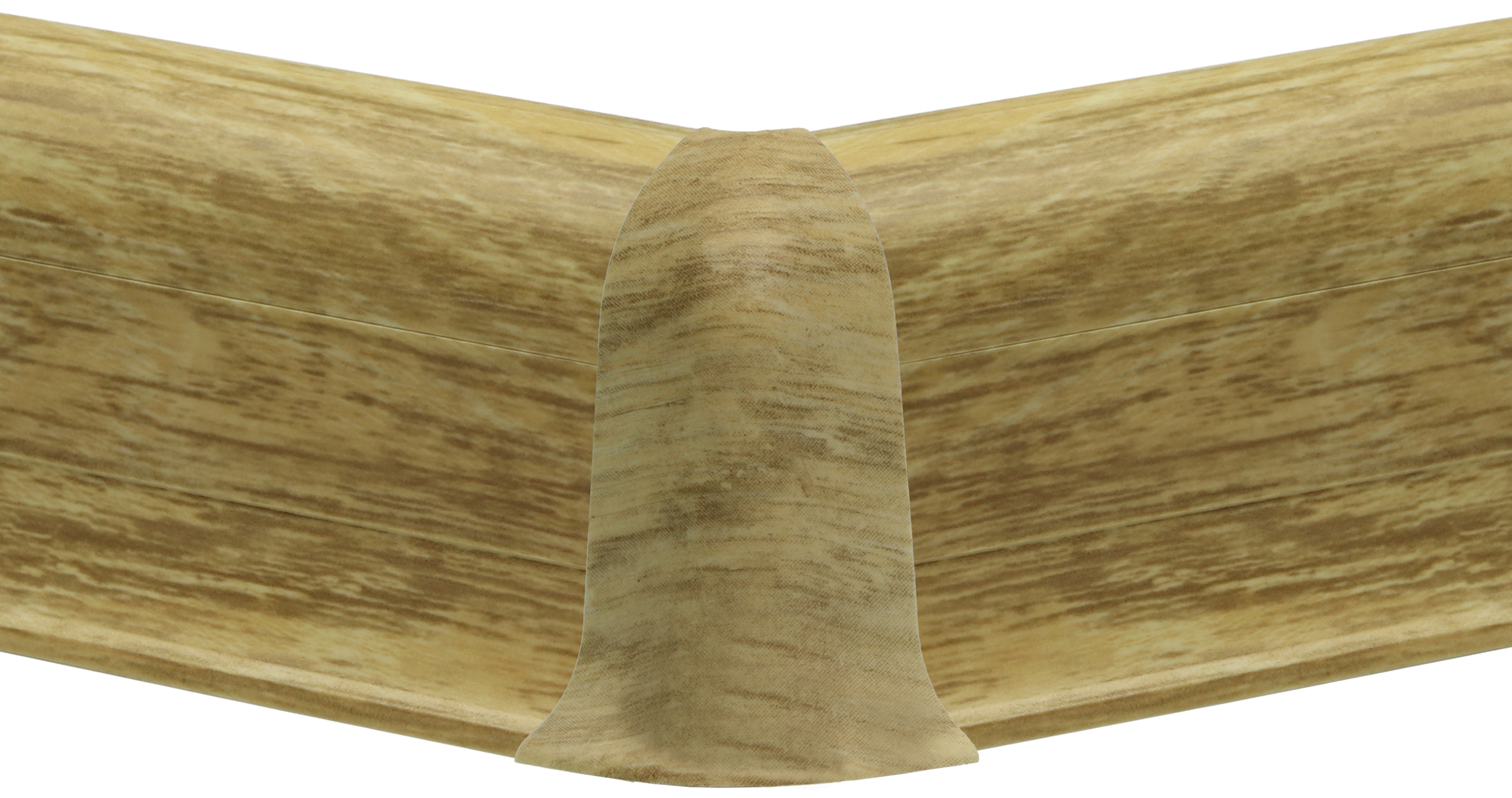 83411519 Угол для плинтуса наружный Дуб беленый 55 мм 2 шт. STLM-0041118 ARTENS  - Вид №2