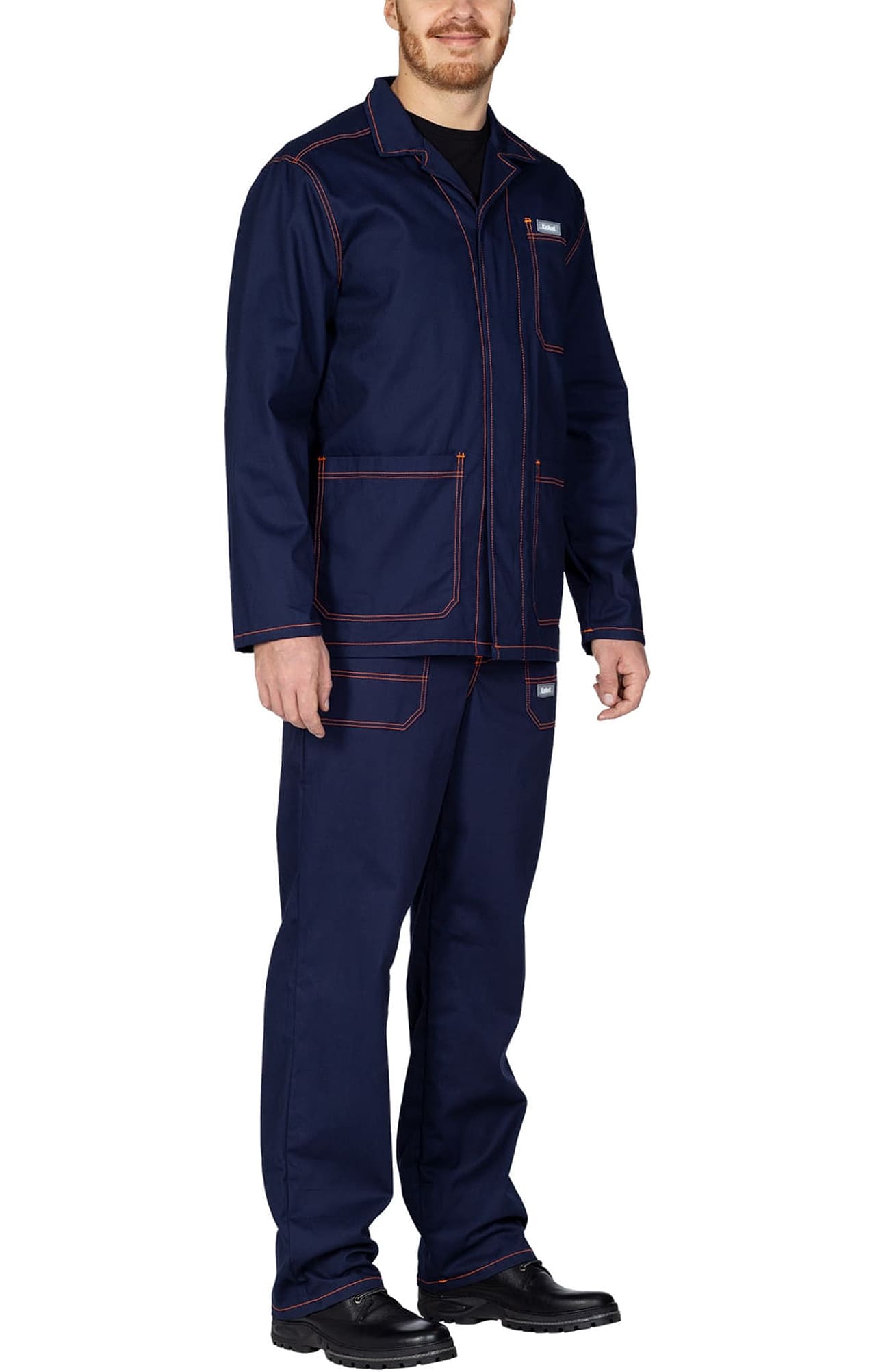 68055 Куртка  тёмно-синяя Enkel  Летняя спецодежда  размер 52-54/170-176  - Вид №3