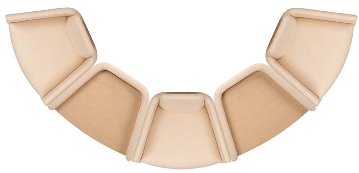 True Design Пуф из ткани To-to sun-id-1393855 - Вид №7