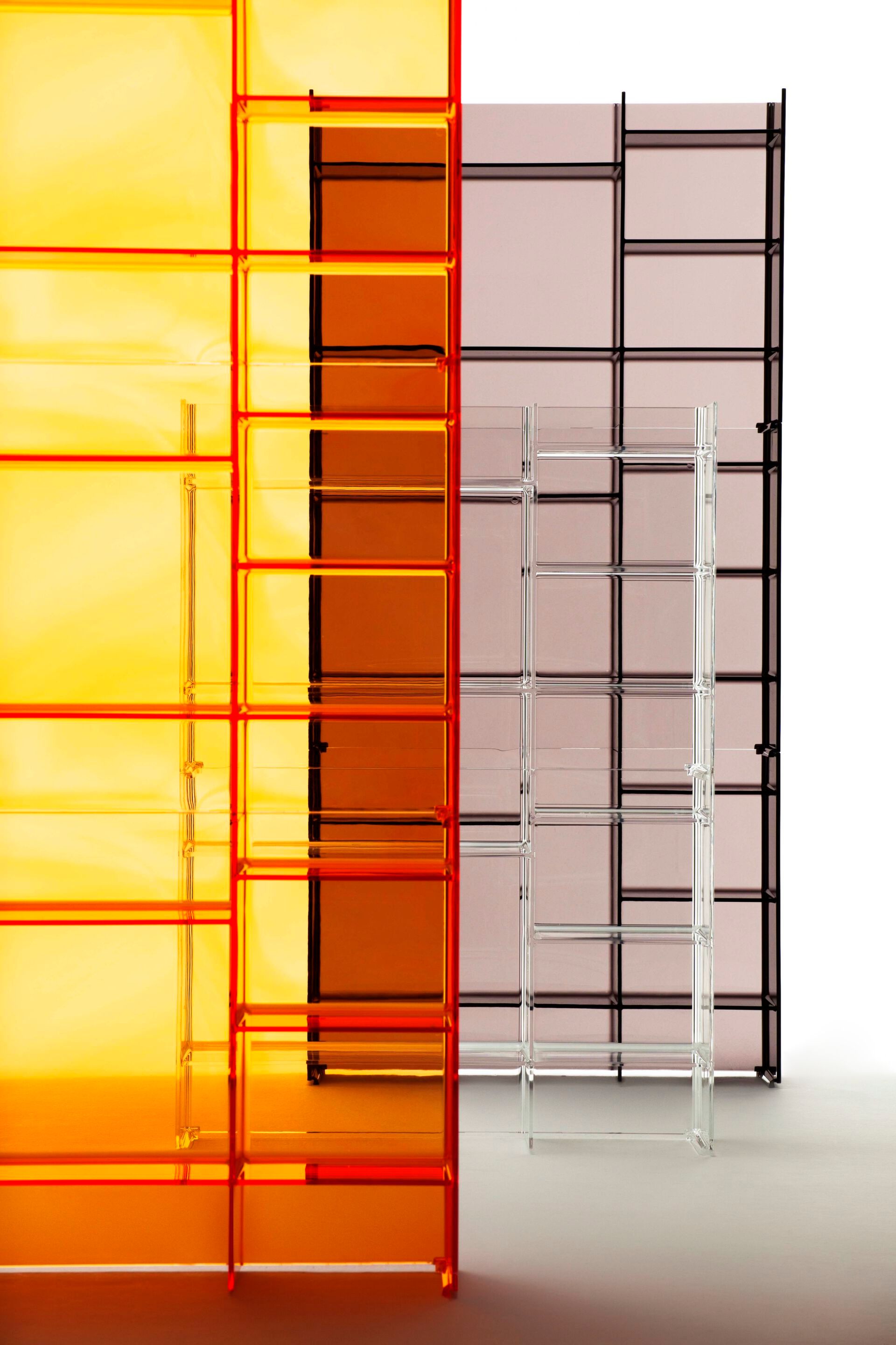 Самонесущий книжный шкаф PMMA Kartell Kartell by Laufen ARCH-00126492 - Вид №3