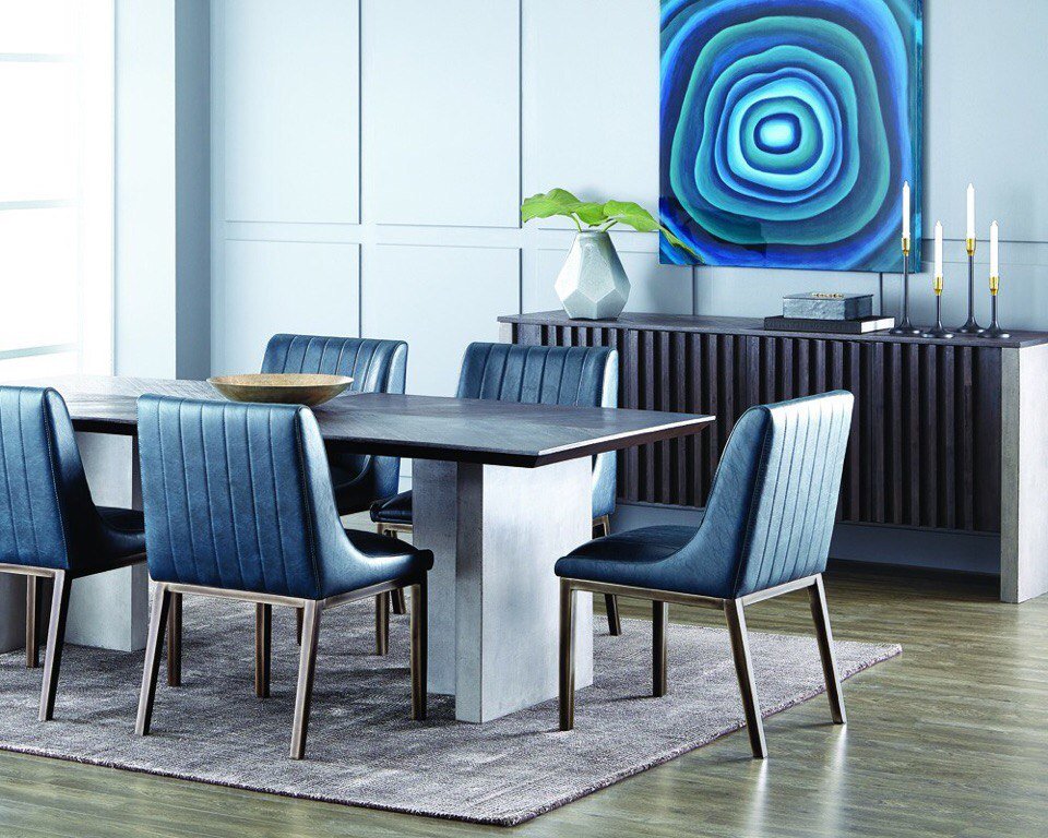 Стул Boston ICON DESIGNE BOSTON 177982 Синий - Вид №3