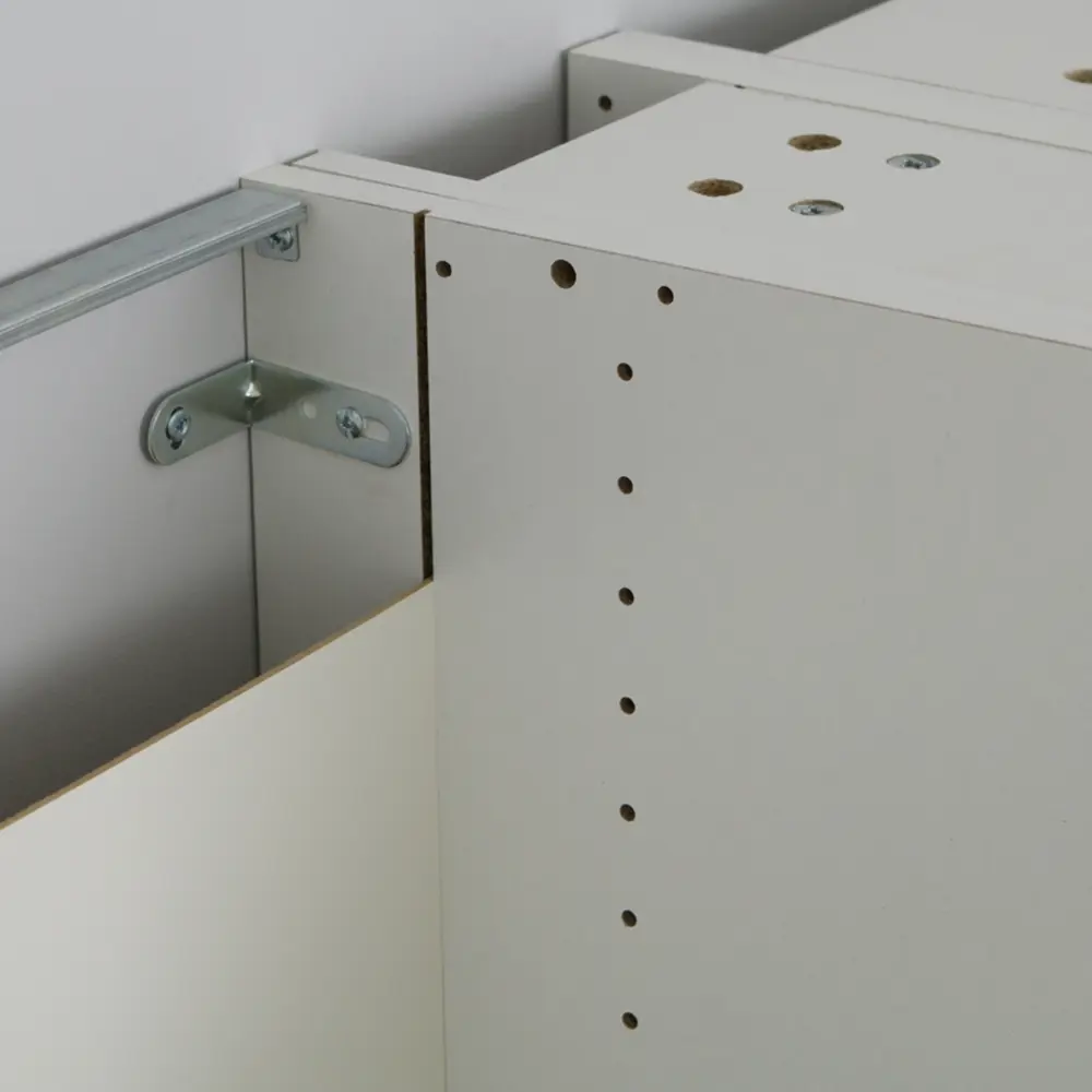 Напольный узкий каркас DELINIA ID для компактной кухни 15×76.8×56 см 82000354 STLM-1517267 - Вид №8