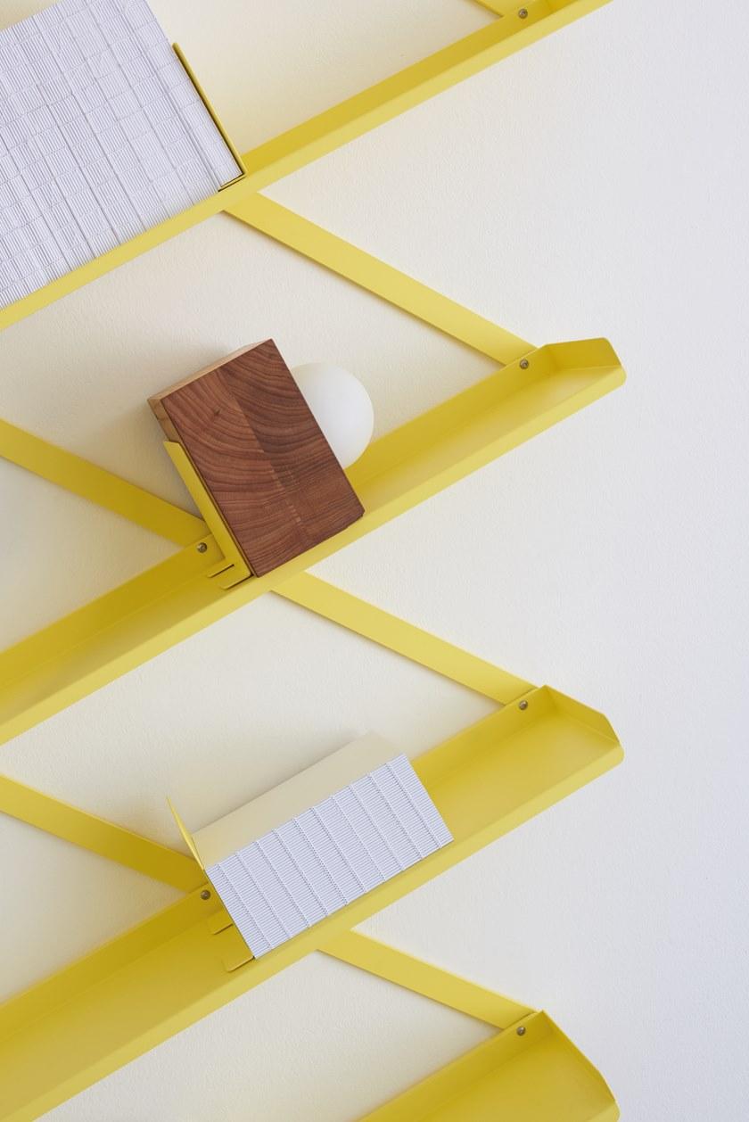 Desalto Настенный подвесной стальной книжный шкаф sun-id-1415325 - Вид №3