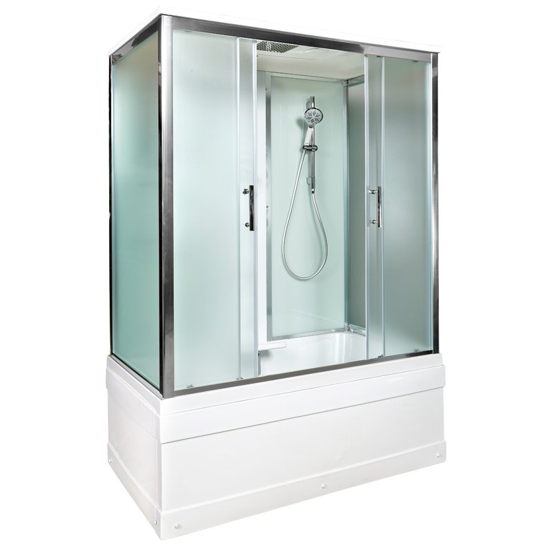 ЕМ1512 L стандартная Душевая кабина DETO Серия EM ЕМ4516 с гидромассажем - Вид №26