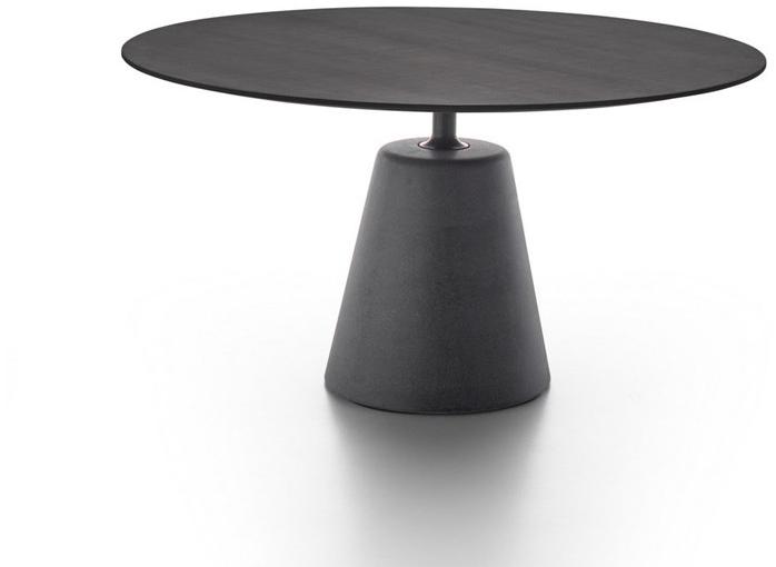 MDF Italia Круглый деревянный стол sun-id-1344602 - Вид №3