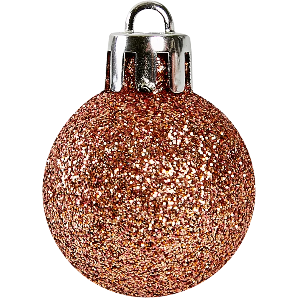 87036417 Набор новогодних шаров Christmas ø6 см цвет розовый 100 шт. STLM-1415457 Santreyd  - Вид №32