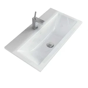 0120546 Накладная раковина под столешницу  овальная Avila Dos