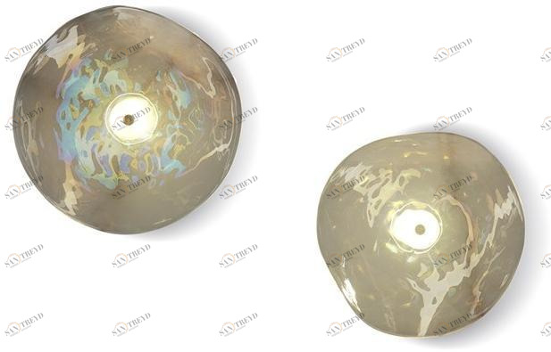 Reflex Светодиодный настенный светильник из муранского стекла sun-id-1440964