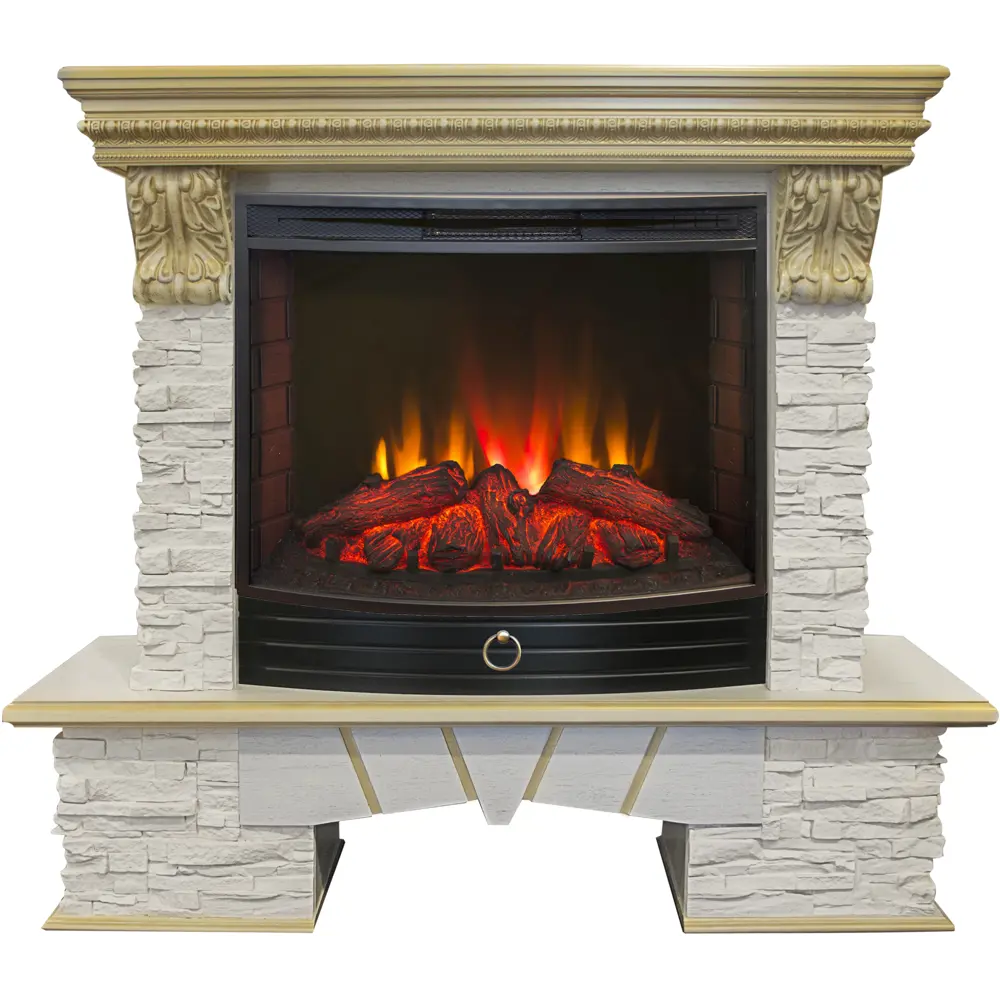 Обрамление Rockland lux fs25/25x5 wt REALFLAME STLM-2067919 - Вид №5