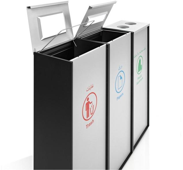 Made Design Урна из поликарбоната Zurich sun-id-1501402 - Вид №2