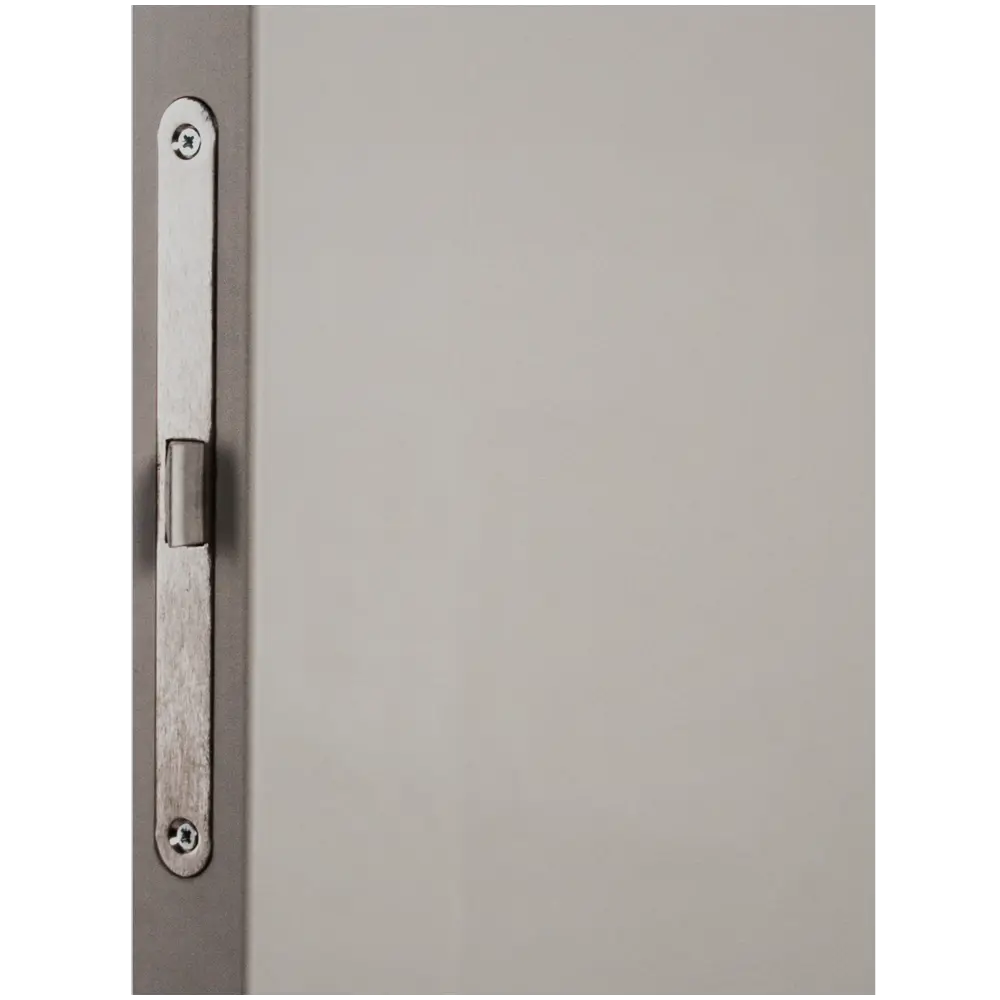 Дверь межкомнатная глухая Астерия 80x200 см Hardflex цвет серый жемчуг с замком и петлями 82636311 STLM-2102744 МАРИО РИОЛИ  - Вид №3