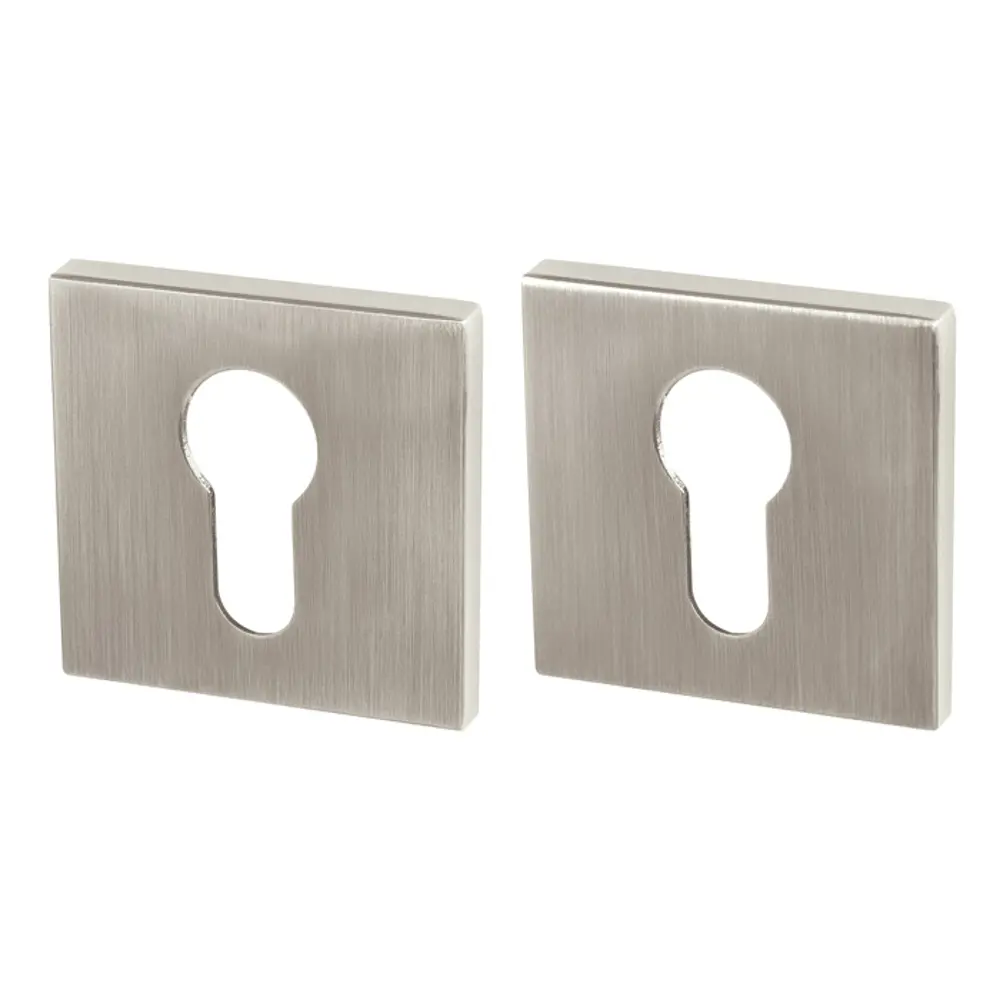 Накладка под цилиндр Armadillo ET.K.USS52 SN-3, ЦАМ, цвет матовый никель STLM-2008409