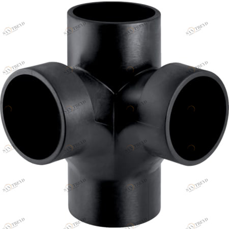 GEBERIT 310.083.14.1 Крестовина двухплоскостная Geberit Silent-db20 88,5° 